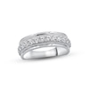 Thumbnail Image 0 of Previously Owned Men's Diamond Wedding Ring 1 ct tw 10K White Gold