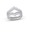 Thumbnail Image 0 of Previously Owned Diamond Enhancer Ring 1 ct tw Round-cut 14K White Gold