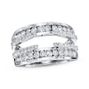 Thumbnail Image 1 of Previously Owned Diamond Enhancer Ring 1 ct tw Round-cut 14K White Gold