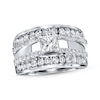 Thumbnail Image 4 of Previously Owned Diamond Enhancer Ring 1 ct tw Round-cut 14K White Gold