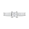 Thumbnail Image 3 of Previously Owned Diamond Engagement Ring 1-1/4 ct tw Princess-cut 14K White Gold