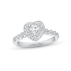 Thumbnail Image 1 of Previously Owned Neil Lane Engagement Ring 3/4 ct tw Diamonds 14K White Gold