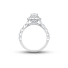 Thumbnail Image 3 of Previously Owned Neil Lane Engagement Ring 3/4 ct tw Diamonds 14K White Gold