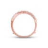 Thumbnail Image 2 of Previously Owned Diamond Wrap Ring 1/2 ct tw Round-cut 14K Rose Gold