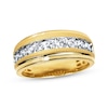 Thumbnail Image 0 of Previously Owned Men's Diamond Wedding Band 1 ct tw 10K Yellow Gold