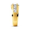 Thumbnail Image 2 of Previously Owned Men's Diamond Wedding Band 1 ct tw 10K Yellow Gold