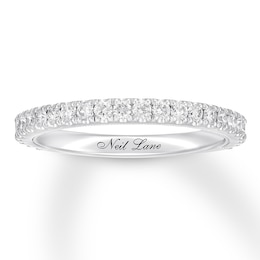 Previously Owned Neil Lane Premiere Diamond Band 1/2 ct tw 14K White Gold