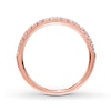 Thumbnail Image 2 of Previously Owned Diamond Wedding Band 1/4 ct tw 10K Rose Gold