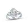 Thumbnail Image 0 of Previously Owned Diamond Ring 1 ct Round-cut 10K White Gold