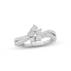 Thumbnail Image 0 of Previously Owned Diamond Ring 1/2 ct tw 10K White Gold