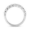 Thumbnail Image 3 of Previously Owned Diamond Anniversary Band 7/8 ct tw Round-cut 14K White Gold