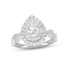 Thumbnail Image 1 of Previously Owned Neil Lane Diamond Engagement Ring 1-1/2 ct tw 14K White Gold