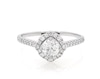 Thumbnail Image 1 of Previously Owned THE LEO Diamond Engagement Ring 1-1/8 ct tw 14K White Gold