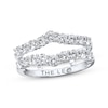 Thumbnail Image 0 of Previously Owned THE LEO Diamond Enhancer Ring 1 ct tw Round-cut 14K White Gold
