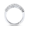 Thumbnail Image 2 of Previously Owned THE LEO Diamond Enhancer Ring 1 ct tw Round-cut 14K White Gold
