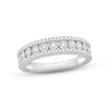 Thumbnail Image 1 of Previously Owned Diamond Anniversary Band 1/3 ct tw Round-cut 10K White Gold