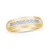 Thumbnail Image 0 of Previously Owned Men's Diamond Wedding Ring 1/4 ct tw Round-cut 10K Yellow Gold