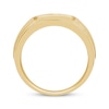 Thumbnail Image 2 of Previously Owned Men's Diamond Wedding Ring 1/4 ct tw Round-cut 10K Yellow Gold