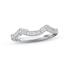 Thumbnail Image 1 of Previously Owned Neil Lane Wedding Band 1/8 ct tw Diamonds 14K White Gold