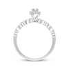 Thumbnail Image 3 of Previously Owned Diamond Engagement Ring 1/4 ct tw Round-cut 10K White Gold