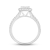 Thumbnail Image 3 of Previously Owned Diamond Engagement Ring 3/4 ct tw Round-cut 10K White Gold