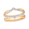 Thumbnail Image 1 of Previously Owned Diamond Enhancer Ring 1/2 ct tw Round-cut 14K Yellow Gold