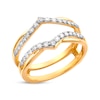 Thumbnail Image 2 of Previously Owned Diamond Enhancer Ring 1/2 ct tw Round-cut 14K Yellow Gold