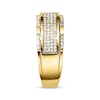 Thumbnail Image 2 of Previously Owned Men's Diamond Band 1/2 ct tw 10K Yellow Gold