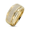 Thumbnail Image 3 of Previously Owned Men's Diamond Band 1/2 ct tw 10K Yellow Gold