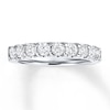 Thumbnail Image 1 of Previously Owned Diamond Wedding Band 1 ct tw Round-cut 14K White Gold