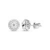 Thumbnail Image 1 of Previously Owned Diamond Earrings 3/4 ct tw Round-cut 14K White Gold