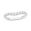 Thumbnail Image 1 of Previously Owned Diamond Anniversary Band 1/2 ct tw Round-cut 14K White Gold