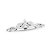 Thumbnail Image 1 of Previously Owned Diamond Enhancer Ring 1/8 ct tw Round-cut 14K White Gold