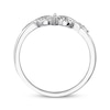 Thumbnail Image 3 of Previously Owned Diamond Enhancer Ring 1/8 ct tw Round-cut 14K White Gold