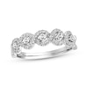 Thumbnail Image 1 of Previously Owned Diamond Anniversary Band 1/3 ct tw Round-cut 14K White Gold