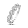 Thumbnail Image 2 of Previously Owned Diamond Anniversary Band 1/3 ct tw Round-cut 14K White Gold