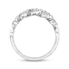 Thumbnail Image 4 of Previously Owned Diamond Anniversary Band 1/3 ct tw Round-cut 14K White Gold