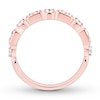 Thumbnail Image 1 of Previously Owned Diamond Wedding Band 1/4 ct tw Round-cut 14K Rose Gold