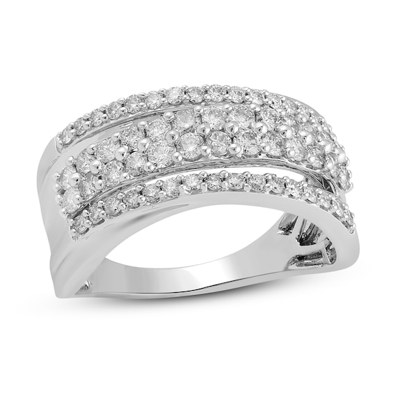 Previously Owned Diamond Fashion Ring 1 ct tw 10K White Gold