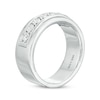 Thumbnail Image 2 of Previously Owned Neil Lane Men's Diamond Wedding Band 1 ct tw Round-cut 14K White Gold