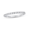 Thumbnail Image 1 of Previously Owned Diamond Wedding Band 1/5 ct tw Round-cut 14K White Gold