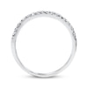 Thumbnail Image 3 of Previously Owned Diamond Wedding Band 1/5 ct tw Round-cut 14K White Gold