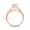 Thumbnail Image 3 of Previously Owned Diamond Engagement Ring 3/4 ct tw Round-cut 14K Rose Gold