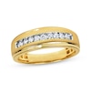 Thumbnail Image 0 of Previously Owned Men's Diamond Wedding Band 1/4 ct tw 10K Yellow Gold