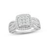 Thumbnail Image 0 of Previously Owned Diamond Engagement Ring 1/2 ct tw Round-cut 10K White Gold