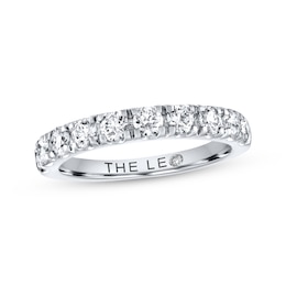 Previously Owned THE LEO Diamond Anniversary Band 1 ct tw Round-cut 14K White Gold