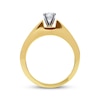 Thumbnail Image 3 of Previously Owned Diamond Engagement Ring 1/3 ct tw Round-cut 14K Yellow Gold - Size 10.25