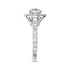 Thumbnail Image 1 of Previously Owned Neil Lane Engagement Ring 2-3/4 ct tw Round-cut Diamonds 14K White Gold - Size 4.5