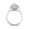 Thumbnail Image 2 of Previously Owned Neil Lane Engagement Ring 2-3/4 ct tw Round-cut Diamonds 14K White Gold - Size 4.5