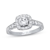 Thumbnail Image 1 of Previously Owned Neil Lane Diamond Ring 1-1/6 ct tw Round-cut 14K White Gold - Size 4.5